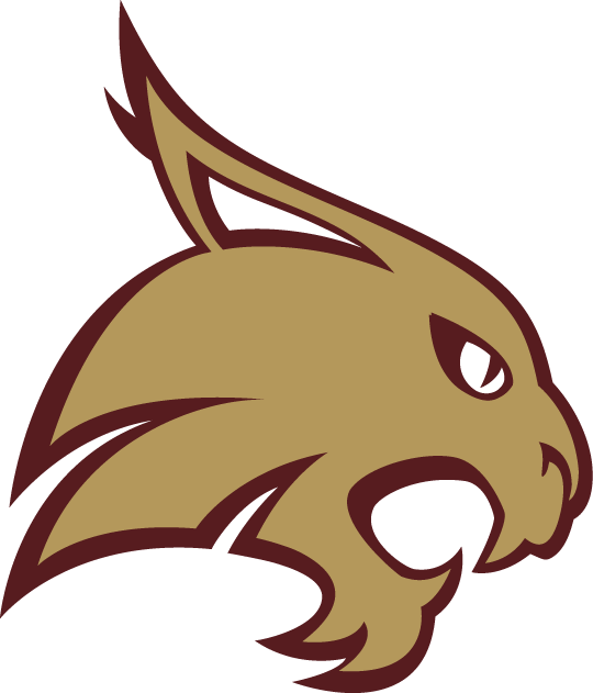 Texas State Bobcats 2003-Pres Alternate Logo diy DTF decal sticker